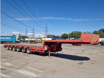 Low loader semi-trailer Es-ge 6S0U: picture 5