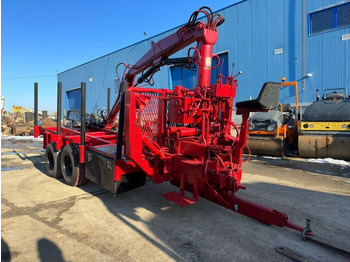 Timber trailer Fliegl Twin Axle: picture 3