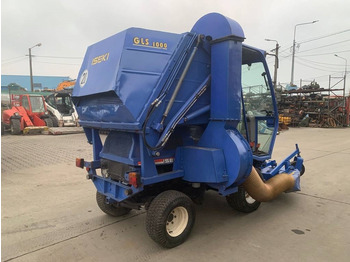 Garden mower Iseki SF 310: picture 2 Garden mower Iseki SF 310: picture 2