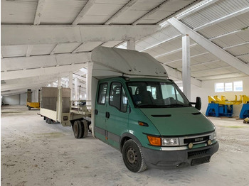 Mini artic tractor unit, Combi van Iveco 3551: picture 4