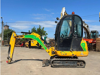 Mini excavator JCB 8018: picture 2 Mini excavator JCB 8018: picture 2