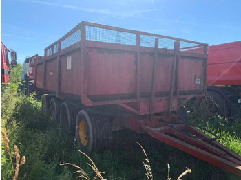 Closed box trailer King 4 Axle: picture 3