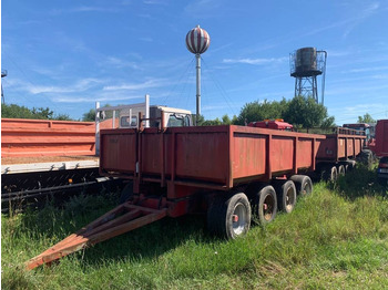 Closed box trailer
