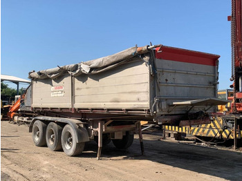 Tipper semi-trailer KÖGEL SK