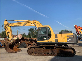 Crawler excavator Komatsu PC 240 NLC-6K: picture 2