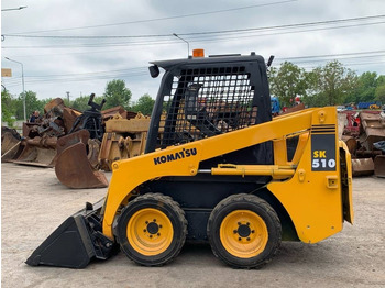 Skid steer loader Komatsu SK 510: picture 3 Skid steer loader Komatsu SK 510: picture 3