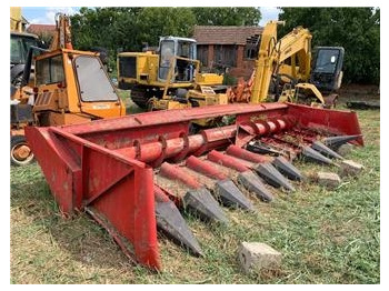 Harvester attachment KUHN