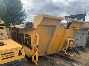 Tipper trailer MEILLER