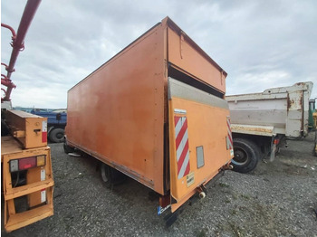 Box truck Mercedes-Benz 814D: picture 2 Box truck Mercedes-Benz 814D: picture 2