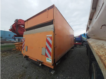 Box truck Mercedes-Benz 814D: picture 4 Box truck Mercedes-Benz 814D: picture 4