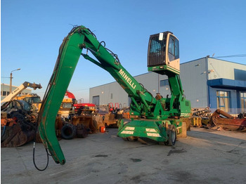 Wheel excavator