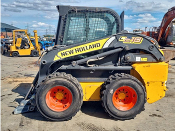 Skid steer loader New Holland L 218: picture 2