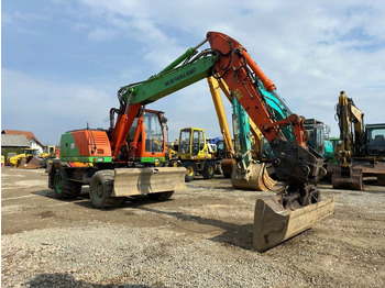 Wheel excavator New Holland MH Plus: picture 3