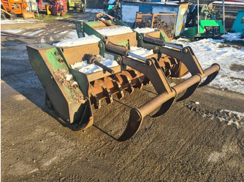 Forestry mulcher