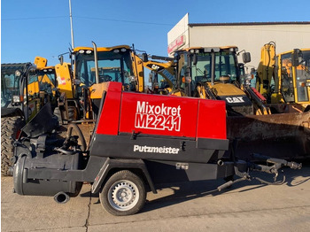 Stationary concrete pump Putzmeister Mixokret M2241D: picture 2