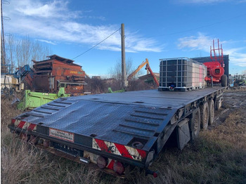 Low loader semi-trailer SCHMITZ S01