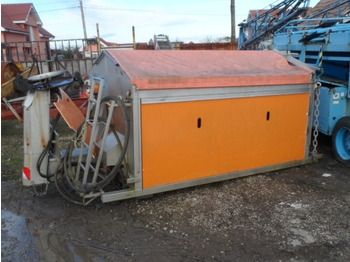 Sand/ Salt spreader for Municipal/ Special vehicle Schmitz Sicometal: picture 2