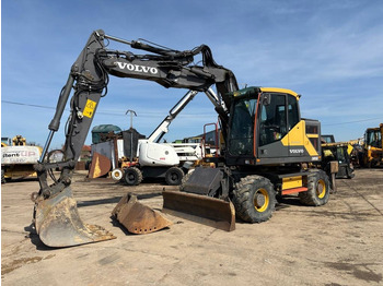 Wheel excavator VOLVO