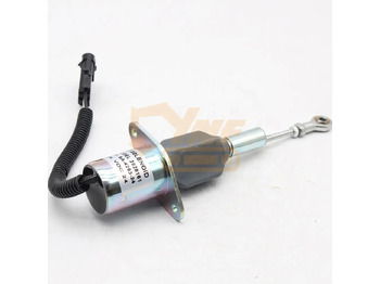New Electrical system 3928161 24V Diesel Solenoid R210LC-7 Excavator Stop Solenoid Valve 3928161 For HYUNDAI Excavator: picture 3
