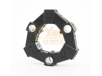New Clutch and parts 4393115 Excavator Parts Hydraulic Pump Flexible Rubber Coupling 16A 16AS For Excavator PC30 PC35-5 PC35-8 PC40 EX55 ZAX55: picture 5