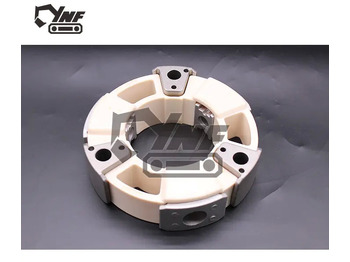 New Clutch and parts Excavator Accessories Hydraulic Pump Coupling Connecting Rubber Coupling Assembly: picture 3
