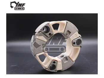 New Clutch and parts Excavator Accessories Hydraulic Pump Coupling Connecting Rubber Coupling Assembly: picture 5