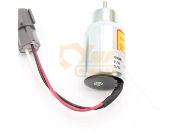 New Electrical system SA-3725-12 STOP SOLENOID 30A87-20402 FOR MITSUBISHI L3E S3L S4L VOLVO TEREX SCHAEFF PEL JOB: picture 5