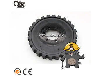 New Clutch and parts Wholesale in China 1615-6826-00 Atlas copco air compressor rubber coupling1615682600: picture 2