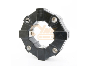 New Clutch and parts YNF Excavator Engine Coupling Size 80 80A 80AS CF-A-080-S0 CF-A-080-O0 Excavator Pump Coupling: picture 2