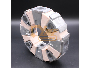 Clutch and parts YNF Hot Sales Excavator Coupling Assy Flexible Coupling 110K DFJ-110K Hydraulic Pump Coupling: picture 4