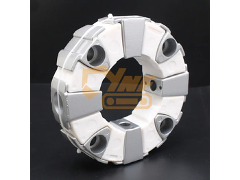 New Clutch and parts YNF Hot Sales Excavator Parts 50H Flexible Rubber Couplings CF-H-50 Eeplacement Centaflex Coupling: picture 5