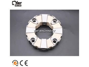 New Clutch and parts YNF Hot Sales Excavator Parts 50H Flexible Rubber Couplings CF-H-50 Eeplacement Centaflex Coupling: picture 2