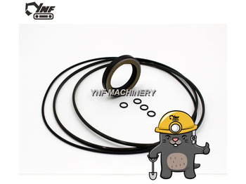 New Hydraulics YNF04105 332H5587 332/H5587 JCB220 excavator parts big arm middle arm small arm hydraulic cylinder oil seal seal ring repair kit: picture 4