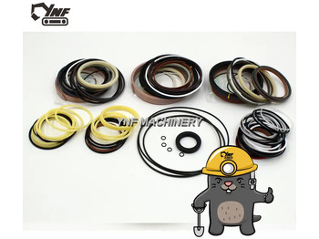 New Hydraulics YNF04105 332H5587 332/H5587 JCB220 excavator parts big arm middle arm small arm hydraulic cylinder oil seal seal ring repair kit: picture 5