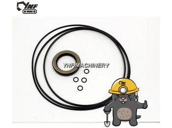 New Hydraulics YNF04105 332H5587 332/H5587 JCB220 excavator parts big arm middle arm small arm hydraulic cylinder oil seal seal ring repair kit: picture 3