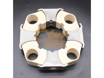New Clutch and parts for Excavator Ynf Factory Direct Sales Excavator Spare Parts Hydraulic Pump Coupling 140H Cf-H-140 Flexible Rubber Coupling Assy: picture 4