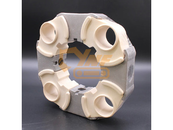 New Clutch and parts for Excavator Ynf Factory Direct Sales Excavator Spare Parts Hydraulic Pump Coupling 140H Cf-H-140 Flexible Rubber Coupling Assy: picture 5