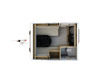 New Caravan Niewiadów N126 NTL SPRINT 3 person 750kg NTL-SPRINT best price: picture 3 New Caravan Niewiadów N126 NTL SPRINT 3 person 750kg NTL-SPRINT best price: picture 3