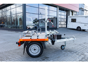 Motorcycle trailer Wiola Camper Trailer PRO: picture 4
