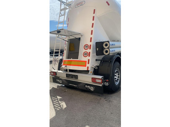 New Silo semi-trailer for transportation of bulk materials O.ME.P.S. СМ30: picture 4