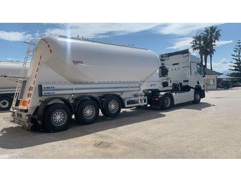 New Silo semi-trailer for transportation of bulk materials O.ME.P.S. СМ30: picture 2