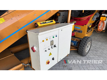 Belt conveyor Breston Z14-80XW Store loader: picture 5