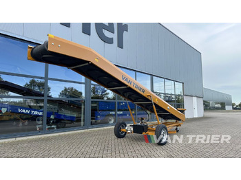 Belt conveyor Van Trier OL7-80 Bottom unloading belt: picture 2