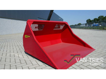 Loader bucket WIFO