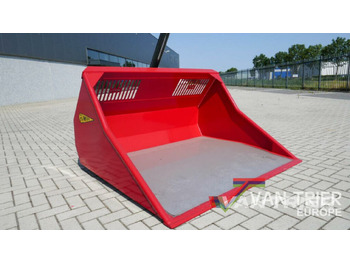 Loader bucket WIFO