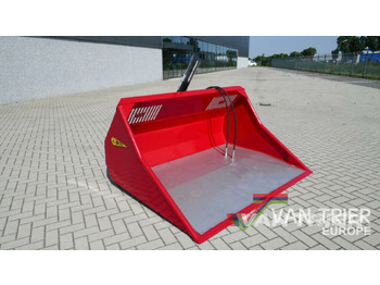 Loader bucket WIFO