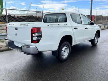 Lease a Mitsubishi L200 4x4 - 8 UNITS in WHITE 2.5 D GL Double Cab - EURO 2 - NEW!! Ready for work!!!** Mitsubishi L200 4x4 - 8 UNITS in WHITE 2.5 D GL Double Cab - EURO 2 - NEW!! Ready for work!!!**: picture 5