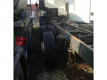 Cab chassis truck DAF CF 85-410 6X2 Blatt/Luft G.Haus Fahrgestell: picture 2