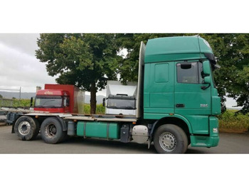 Timber truck DAF XF105-460Super Spacs Cap G.Haus/Hoch Retarder: picture 3