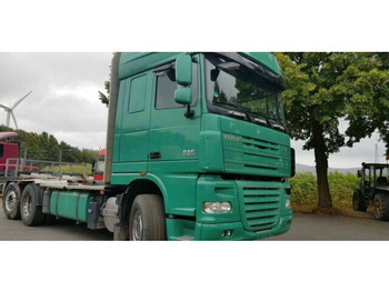 Timber truck DAF XF105-460Super Spacs Cap G.Haus/Hoch Retarder: picture 2